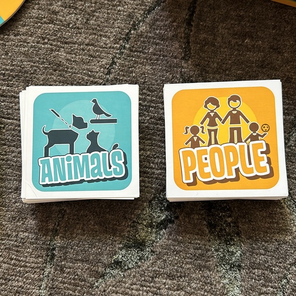 Picture Charade game- no reading required! - Picture 8 of 10